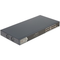 Switch Hikvision DS-3E0518P-E 16 porturi PoE gigabit  230W - 1