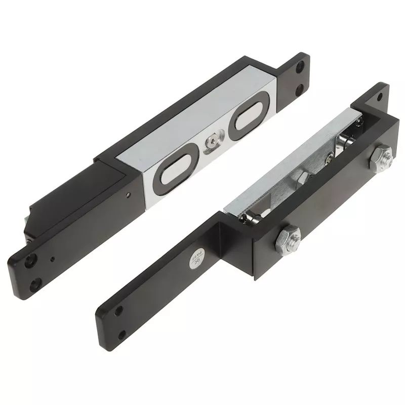 Electromagnet 12/24 VDC forță 1200kg DT-1200AZ cu temporizare și contact NO/NC