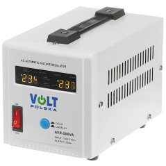 Stablizator tensiune 500VA AVR-500VA VOLT Polska