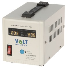 Stablizator tensiune 1000VA AVR-1000VA VOLT Polska
