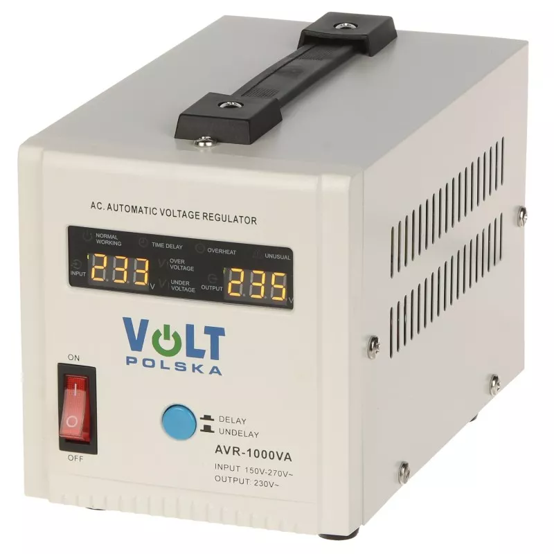 Stablizator tensiune 1000VA AVR-1000VA VOLT Polska
