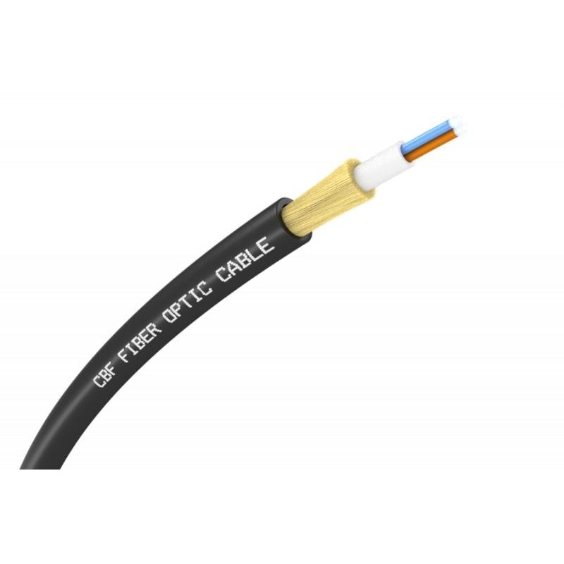 Cablu FO singlemode 2 fibre microADSS DROP LSOH G.657A2 - 1