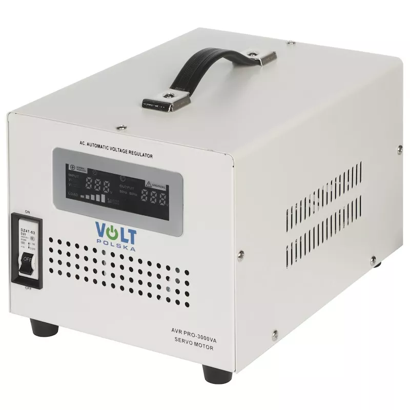Stabilizator tensiune 3000VA AVR-PRO-3000VA VOLT Polska