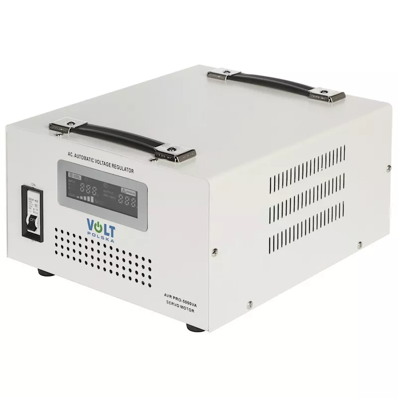 Stabilizator tensiune 5000VA AVR-PRO-5000VA VOLT Polska