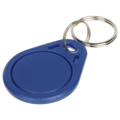 Breloc RFID dual 13.5MHz + 125kHz ATLO-501B/BE albastru