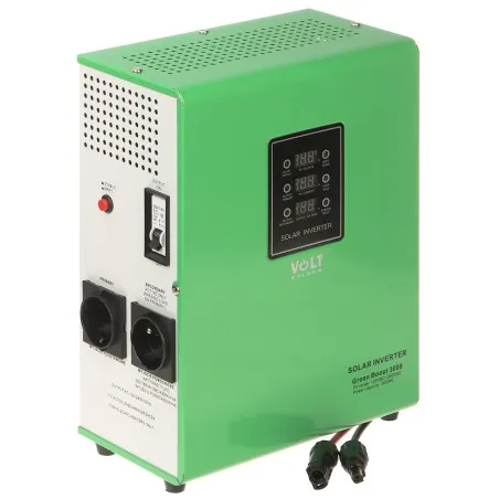 Invertor MPPT 3000VA Off-grid Greenboost VOLT Polska pentru boilere, aeroterme, încălzire în podea VOLT Polska - 1