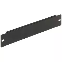 Modul 1U blank de mascare cabinet rack 10 inch - 1