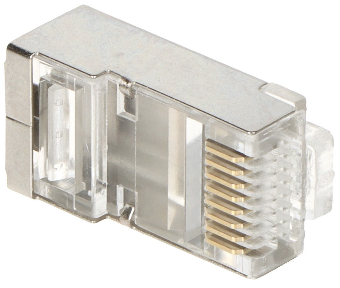 MUFĂ RJ45 ECRANATĂ RJ45T/6-EKRAN(100 buc) TIP EZ