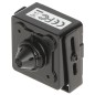 Microcamera pinhole Dahua HDCVI Starlight HAC-HUM3201B-P-0280B, 2 MP, 2.8 mm neagră