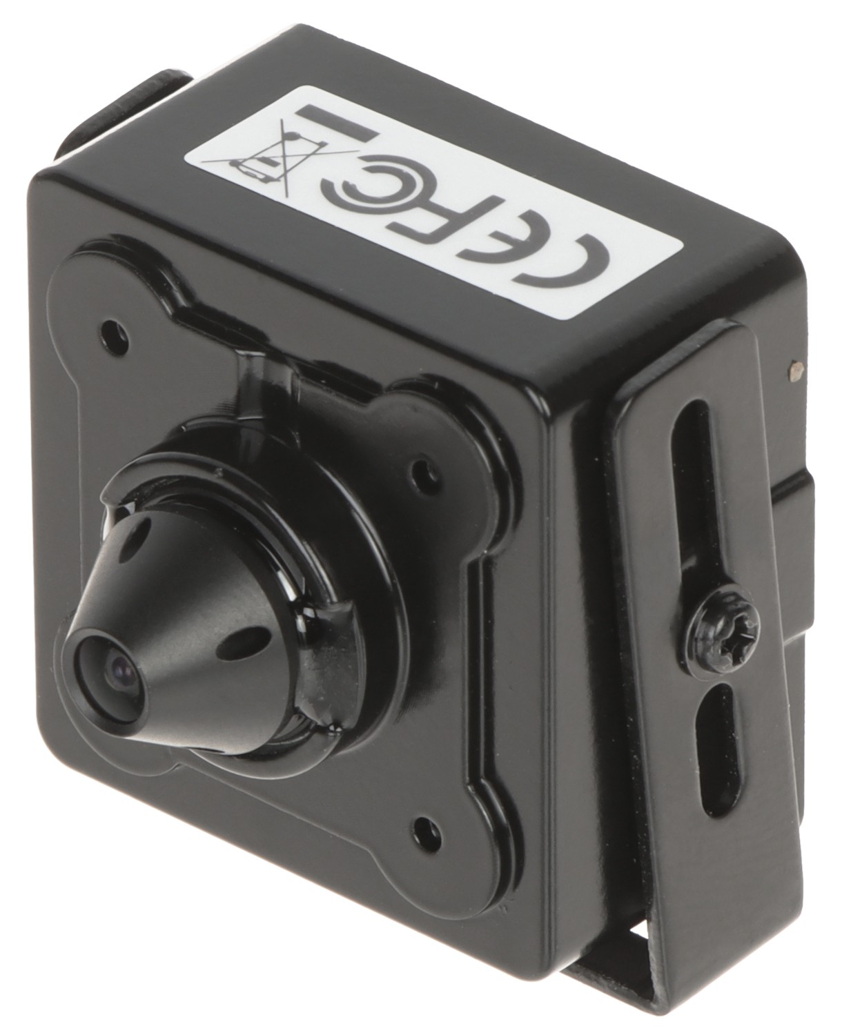 Microcamera pinhole Dahua HDCVI Starlight HAC-HUM3201B-P-0280B, 2 MP, 2.8 mm neagră