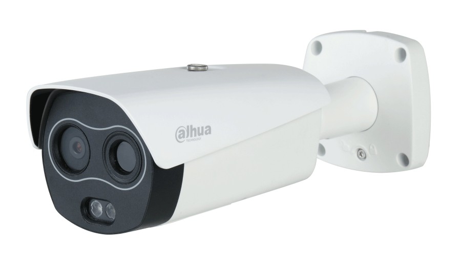 Cameră IP Termoviziune hibridă TPC-BF2241-TB7F8-S2 7.0 mm - 960p, 8.0 mm - 4 Mpx Dahua