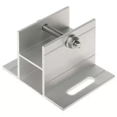 Bază laterală montaj șină panou solar USP-UDMK-T - 1