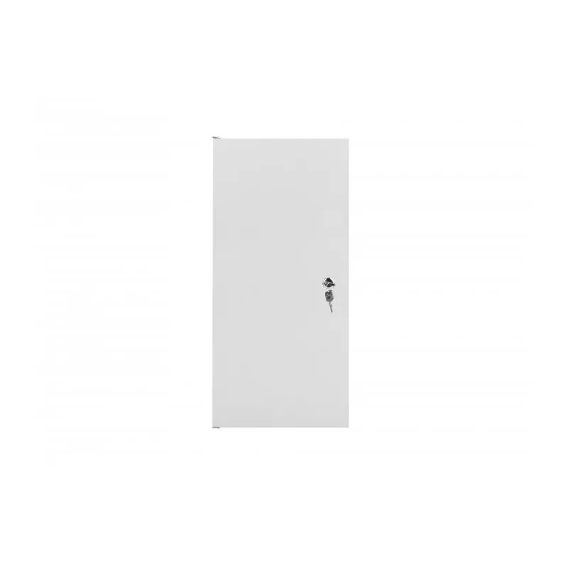 Cabinet Rack 10 inch 12U alb 280X310 Lanberg ușă metalică