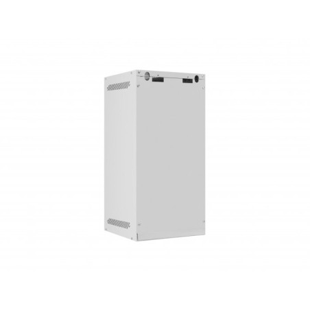 Cabinet Rack 10 inch 12U gri 280X310 Lanberg uşă sticlă LANBERG - 2