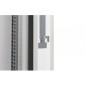 Cabinet rack de exterior 2x22U STZD 1386x1330x830 izolație tip sandwich IP55