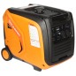 Mini generator curent invertorDY-4010/ISER-B 3500 W Dynamo pornire telecomandă 4 timpi benzină