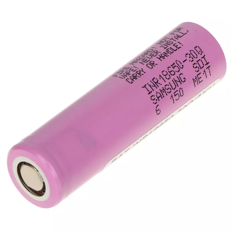 Acumulator Li-Ion INR18650-30Q 3.6 V / 3.0Ah Samsung