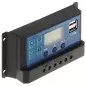 Regulator-controler solar PWM 30A, 12V/24V, 2 X USB si ecran LCD