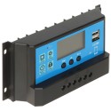 Regulator-controler solar PWM 60A, 12V/24V, 2 X USB si ecran LCD - 1 Regulator-controler solar PWM 60A, 12V/24V, 2 X USB si ecran LCD - 1
