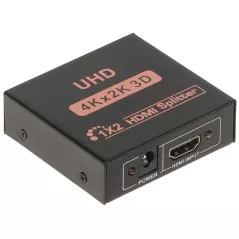 Splitter 2 porturi HDMI 1.4b suportă 3D 4K UHD