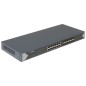 Switch 24 porturi Hikvision DS-3E0524TF; gigabit, 12 porturi RJ45 + 12 porturi SFP
