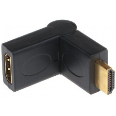 Cuplă HDMI mamă-tată reglabilă HDMI-K