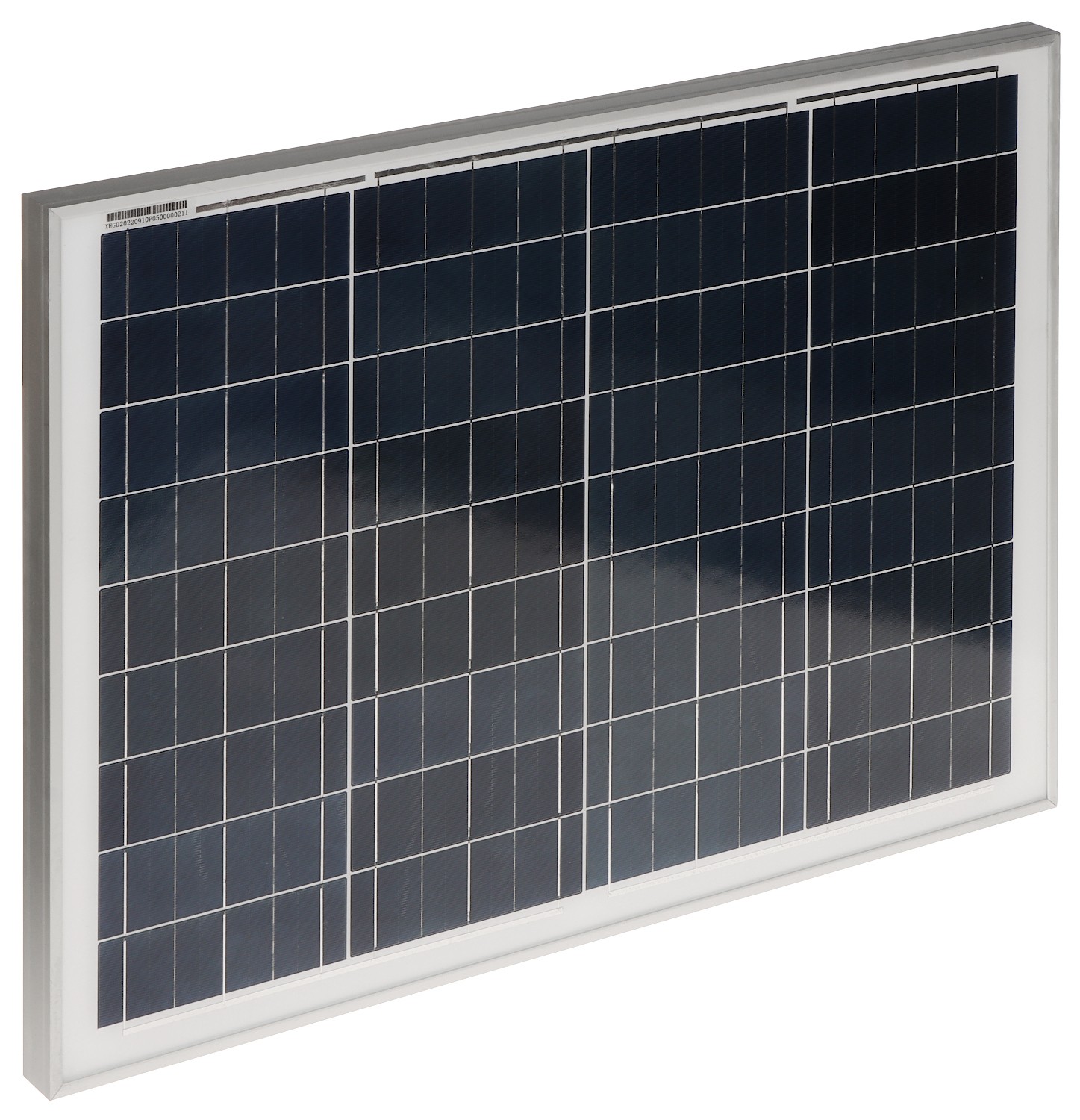 Panou fotovoltaic 50W SP-50-AF policristalin cu rama 700x540x30 mm