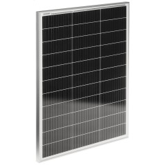 Panou fotovoltaic 100W SP-100-AF monocristalin cu rama 840x680x30 mm