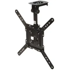 Suport TV montaj pe tavan, 23-55inch, 20kg, înclinare -90°...0°, negru Brateck  BRATECK - 1