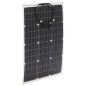 Panou fotovoltaic 50W SP-50-F monocristalin flexibil 700x510x20 mm