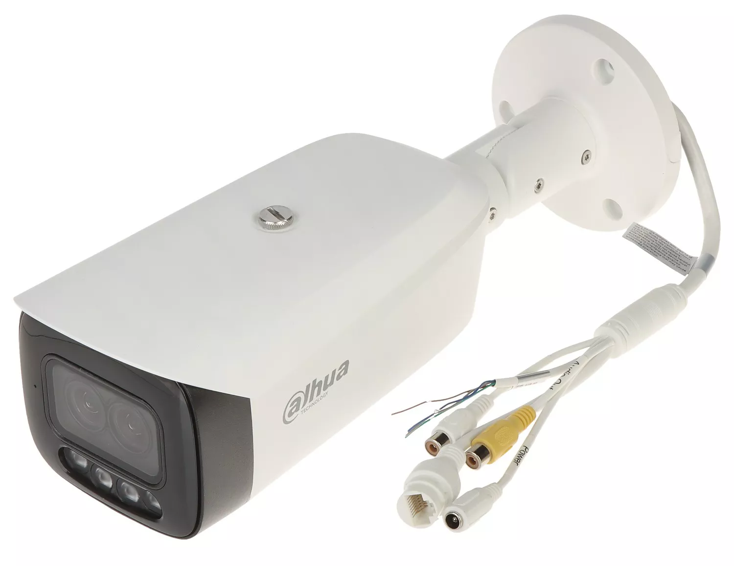CAMERĂ IP IPC-HFW5449T1-ASE-D2-0360B Full-Color Dual-Lens - 4 Mpx 3.6 mm DAHUA
