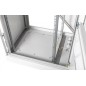 Cabinet metalic RACK de exterior 24U STZD 1385/805/624 dual access IP55