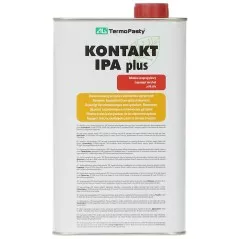 Alcool izopropilic KONTAKT-IPA-PLUS recipient metalic 1000 ml AG TERMOPASTY