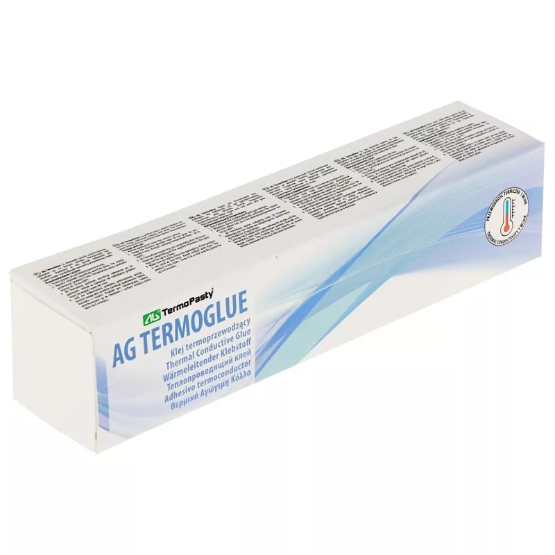 Adeziv TERMO-CONDUCTIV TERM-GLUE/120 tub 120 g ag Termopasty