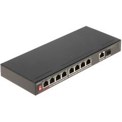 SWITCH POE PFS3110-8ET1GT1GF-96 CU 8 PORTURI SFP DAHUA