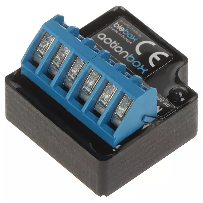 Modul 4 intrări control wireless BLEBOX 230 V Actionbox