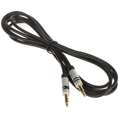 Cablu audio Jack-Jack stereo 3.5 mm HQ 1.5 m