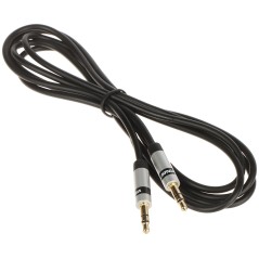 Cablu audio Jack-Jack stereo 3.5 mm HQ 1.5 m - 1