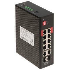 Switch PoE 8 porturi gigabit GTX-P1-12-82G-V2 2 x SFP uplink gigabit