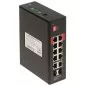Switch PoE 8 porturi gigabit GTX-P1-12-82G-V2 2 x SFP uplink gigabit