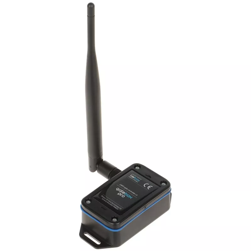 Controller poartă/garaj 2 relee, 2 intrări control Wi-Fi GATEBOX-PRO/Blebox alimentare 12...24 V DC/AC