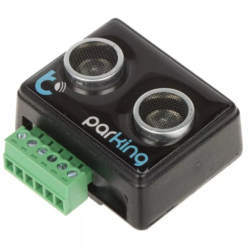 Modul asistență parcare Parking-Sensor Blebox 7...24 V DC - controller bandă RGB pentru indicație