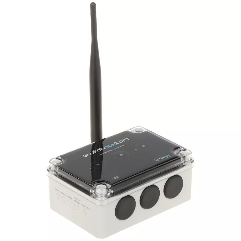 Releu smart triplu Switchbox-T-Pro Blebox Wi-Fi, 230 V AC