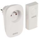 Sonerie wireless 58 melodii WDP-91H2 AC 230V EURA (100m max.) EURA - 1