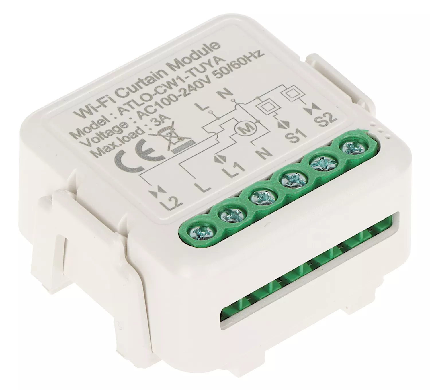 Controller jaluzele WiFi Tuya ATLO-CW1 100...240 V AC