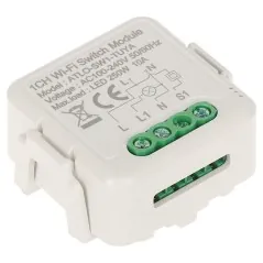 Controller iluminat 1 canal ATLO-SW1 Wi-Fi, 100...240 VAC Tuya Smart - 1