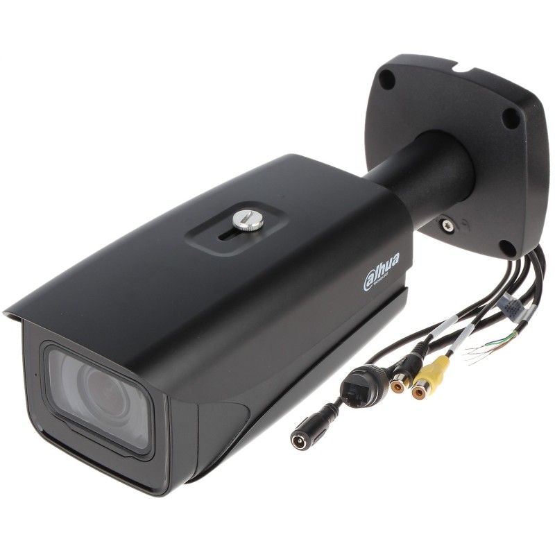 Cameră IP antivandal IPC-HFW5442E-ZE-2712-S3-BLACK WizMind - 4 Mpx 2.7...12 mm - MOTOZOOM DAHUA neagră