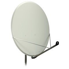 Antenă satelit 100cm TRX-EL 100 FAMAVAL [alb gri]