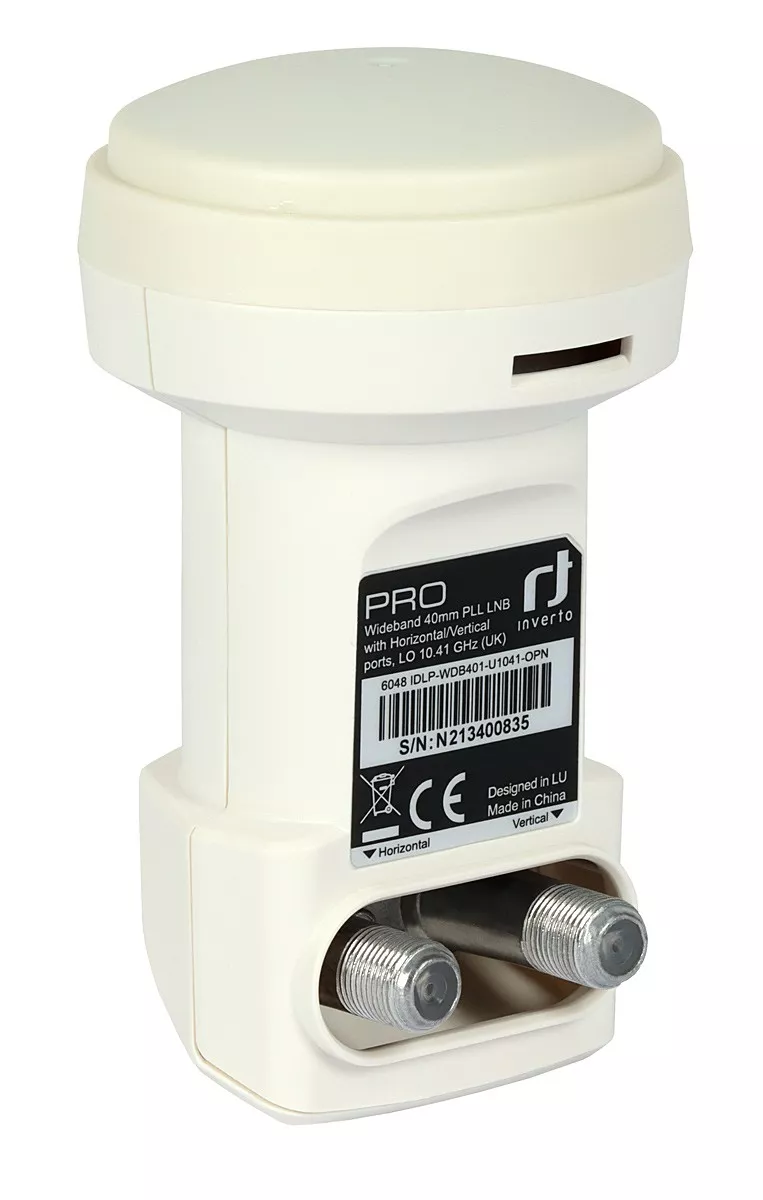 Convertor satelit invertor cu bandă largă LO 10.41 GHz IDLP-WDB401