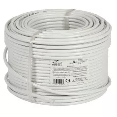 Cablu coaxial 75 ohmi: Tri-Shield DIPOLNET RG-6 Cu Eca clasa A+ 1.13/4.8/7.0 110 dB [100m]